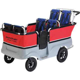 Winther-Krippenwagen, 6-Sitzer ohne Moto