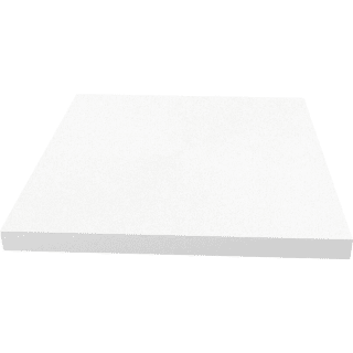 Bodenpolster Schaumstoff, quadratisch, Höhe 18 cm