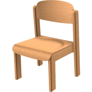 Stuhl Favorit, Sitzh. 21 cm