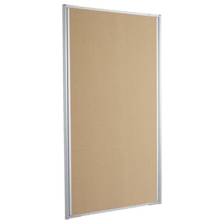 Korktafel, beidseitig Kork, B 98 x H 190 cm