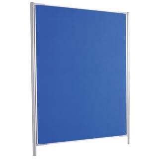 Textiltafel, beidseitig blau, B 128 x H 160 cm
