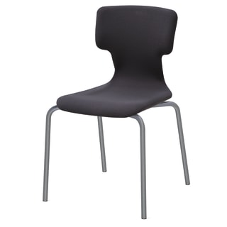Luftpolsterstuhl kiboo gepolstert, Vierbein, div. Stoffe, Gr. 6, Sitzh. 46 cm