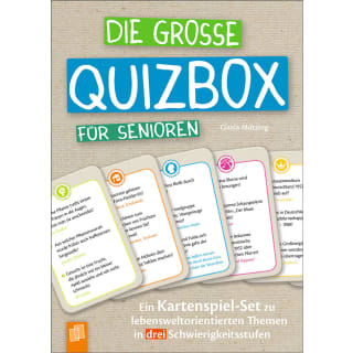 Die große Quizbox für Senioren, 240 Karten