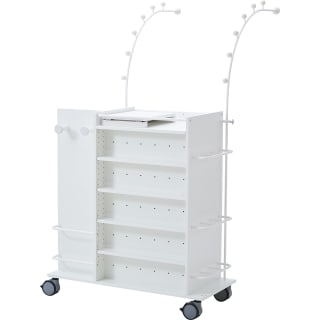 Sinneswagen mit Doppeltür, #B 108,2 x H 118,5 x T 47,9 cm