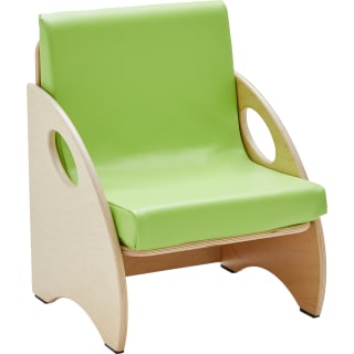 Sessel, Sitzh. ohne Polster 18,5 cm