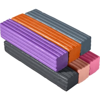 HABA Pro-Dauerknete, Sonderfarben-Set, 6 x 500 g