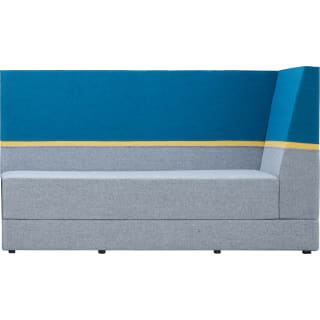 Sofa set.upp gerade mittlere Rückenlehne mit Lehne rechts, Stoff, div. Stoffe