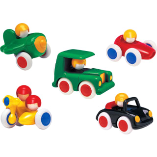 TOLO-Baby-Fahrzeuge, 5-teilig