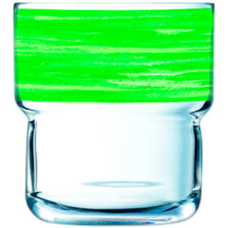 ARCOROC Brush green Trinkgläser, 220 ml, 6 Stück