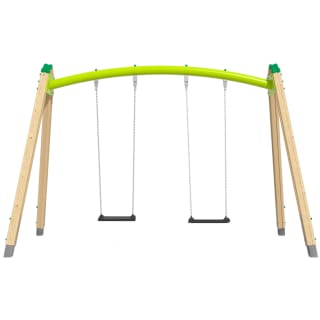 Schaukelgestell mit 2 Schaukelsitzen