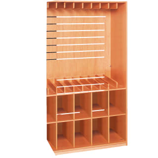 Liegepolster-/Deckenschrank für Steppdecken, H 196,8 x B 120,1 x T 62 cm