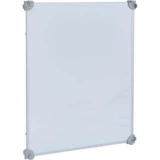 Hängetafel Whiteboard, beidseitig,  B 120 x H 100 cm