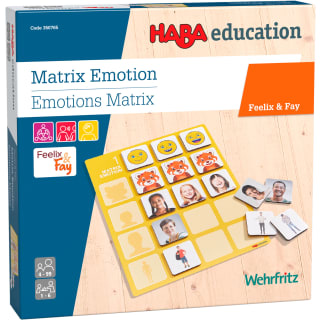 Feelix & Fay: Bildkarten Matrix Emotionen, 97-teilig