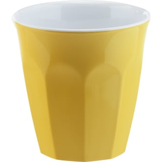 Kinderbecher, Ø 7,5 cm, gelb, 6 Stück