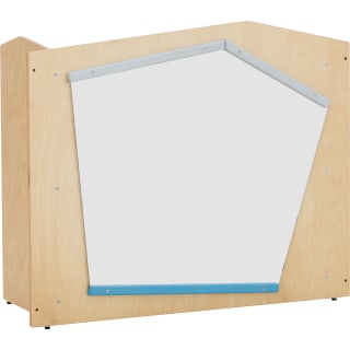Raumteiler „Regalschrank“ mit Spiegel