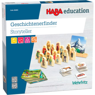 HABA Pro Geschichtenerfinder, 51 Teile