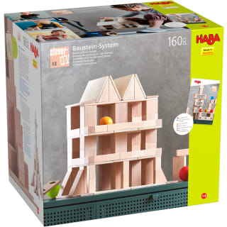 HABA Baustein-System „Clever-Up!“ 4.0, 160 Teile