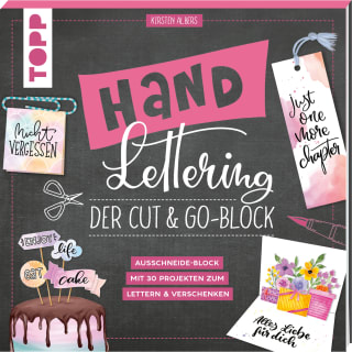 Handlettering – Der Cut-&-Go-Block