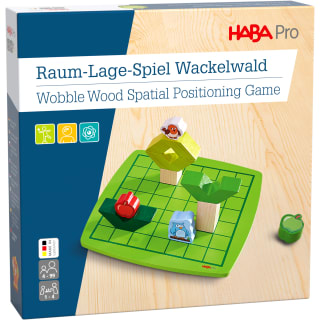 Raum-Lage-Spiel Wackelwald