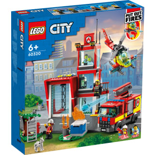 LEGO® City Feuerwache (60320), 540 Teile inkl. 5 Figuren