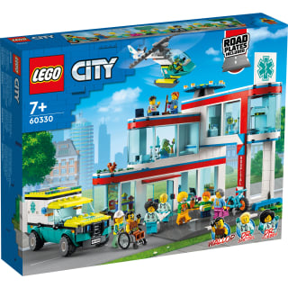 LEGO® City Krankenhaus (60330), 816 Teile inkl. 12 Figuren