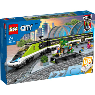 LEGO<sup>®</sup> City Personen-Schnellzug, 764 Teile inkl. Figuren