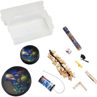 Effekt-Instrumente-Set, 10 Instrumente