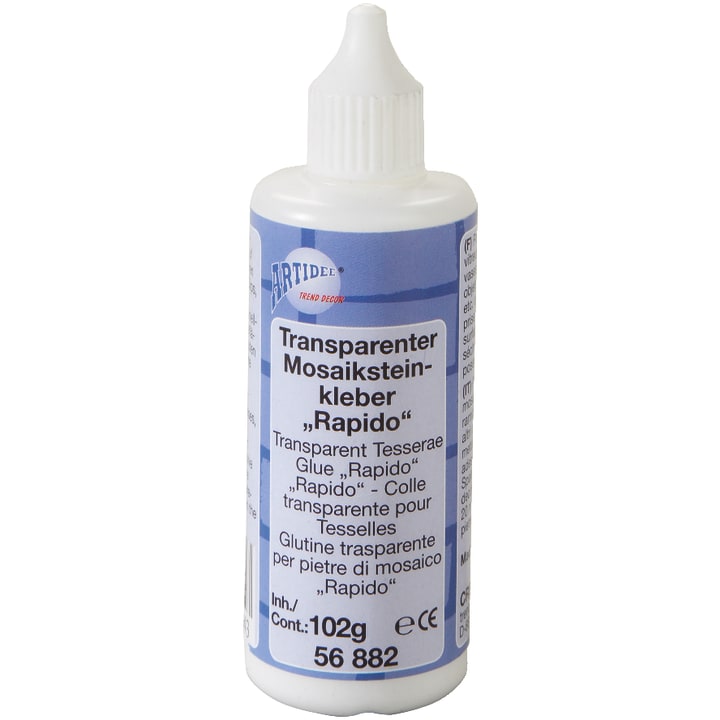 Mosaikleim, transparent, 100 ml