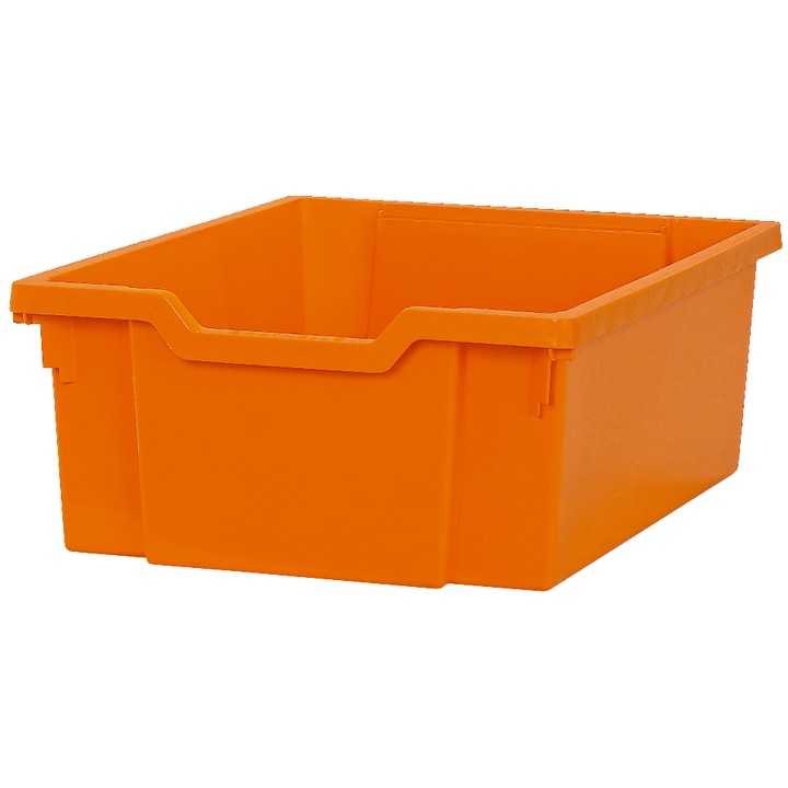 Gratnells Materialbox H 15 cm, orange