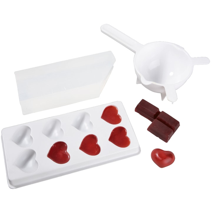 Seifen-Set Herz, 4 Teile