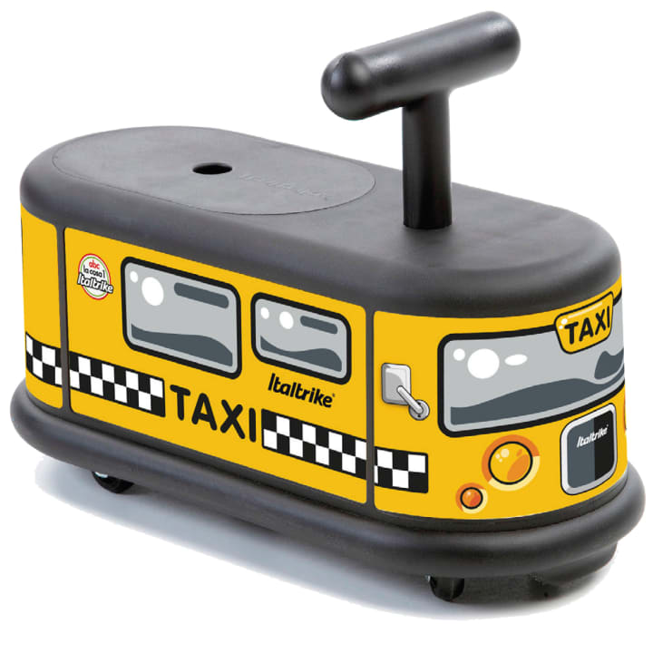 Baby-Rutscher Taxi