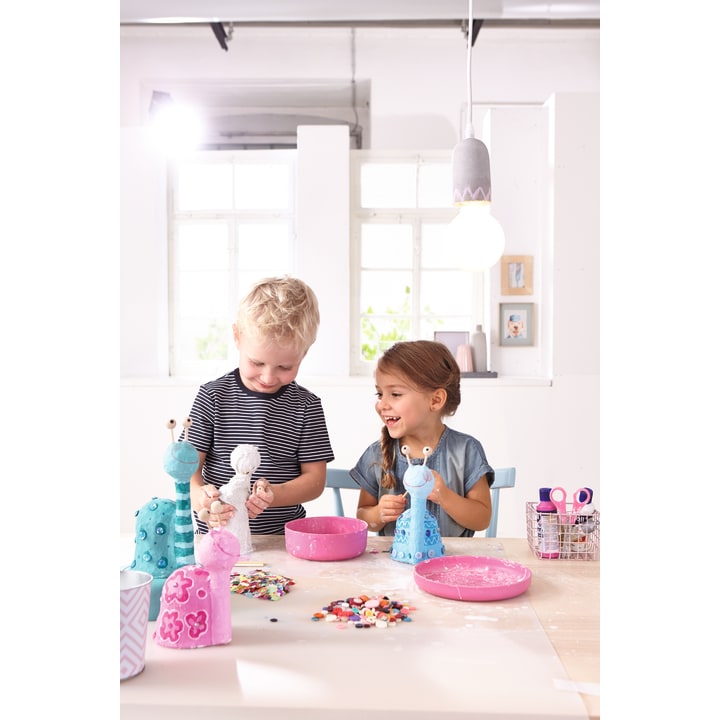 Sachenmacher-Modellierschnecken, 3 Schnecken