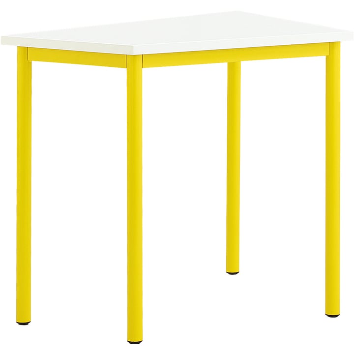 Tisch quattrino, höhenverstellbar, B 90 x Seitenl. 42/65/63 x T 65 cm