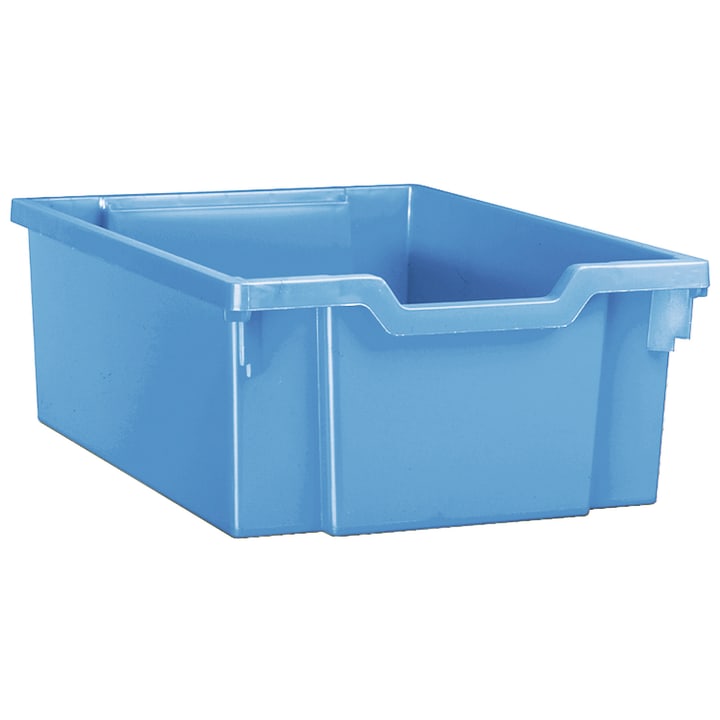 Gratnells Materialbox H 15 cm, blau