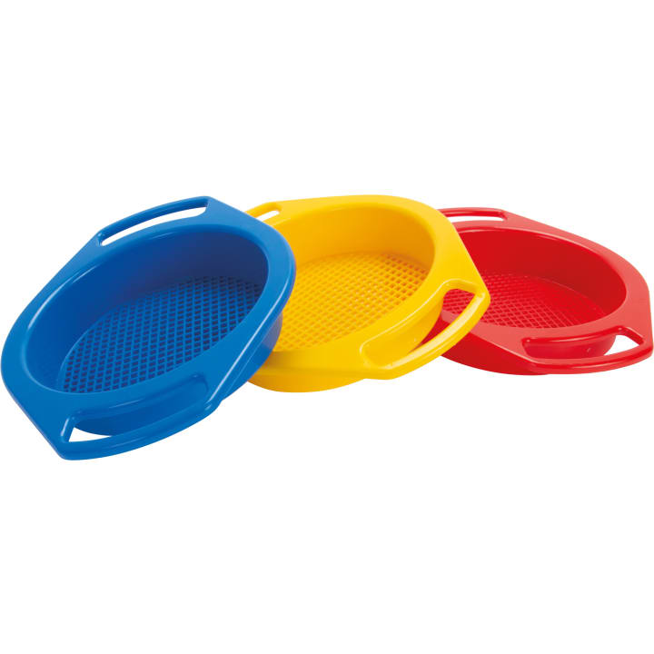 Sandsiebe-Set, 9-teilig