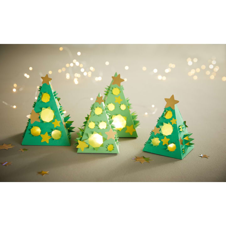 Sachenmacher Mini-Lichter Baum, 4 Stück