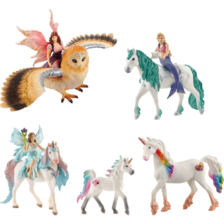 Schleich Kalender Elfen 