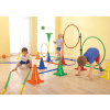 HABA Pro Gymnastik Kegel-Set, 54-teilig