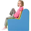 Sofa 2-Sitzer sidd, Kunstleder, div. Farben, Sitzh. 34 cm