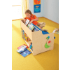 Bücherbank Kindergarten, Sitzhöhe 34 cm