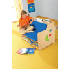 Bücherbank Kindergarten, Sitzhöhe 34 cm