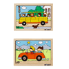 Puzzlebox Fahrzeuge, 10 Puzzles
