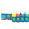 Triton-Acrylfarben-Set, 8 Farben à 750 ml
