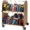 Taschenwagen für 28 Kinder, B 128 cm