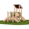 U3 Zwei-Turm-Spielanlage mit Kriechtunnel