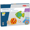 HABA Pro Fröbel Legepuzzle Tiertrio, 3 Puzzles