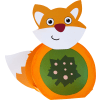 Sachenmacher Mini-Lichter Fuchs, 6 Stück