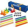 HABA Pro Gymnastik Kegel-Set, 54-teilig