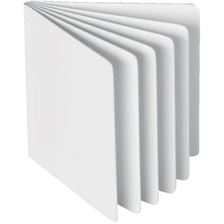 Blanko-Pappbilderbücher, 5 Stück