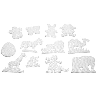 Platten-Set, 12 Stück
